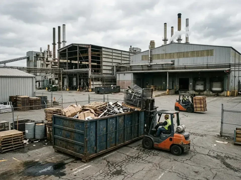 industrial-factory-scrap-conta-003 — frequently asked questions, Cheap Roll-off Dumpster Rentals in Ruskin, FL